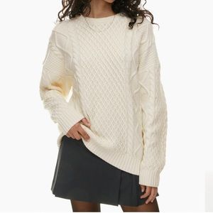 Aritzia Peggy sweater